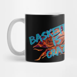 Crazy about basketball Mug